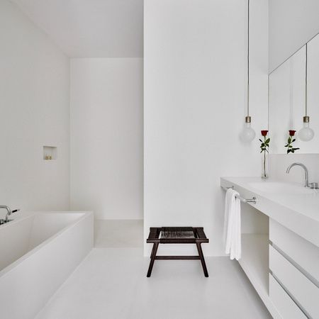 Bathroom at the Mercer Hotel Sevilla